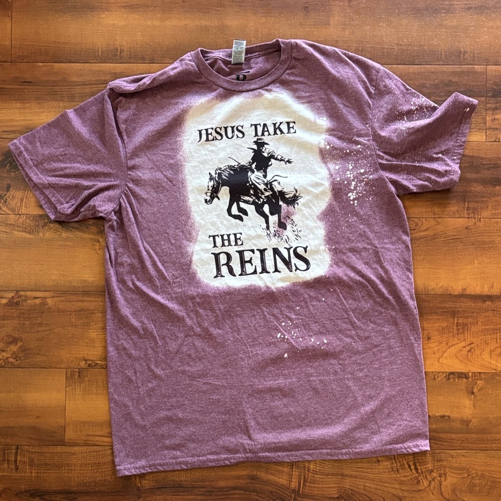 Woman’s Graphic T-Shirt - Purple